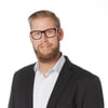 Porträtt av Johnny Johansson