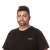 Porträtt av Vasilios Karangiozidis
