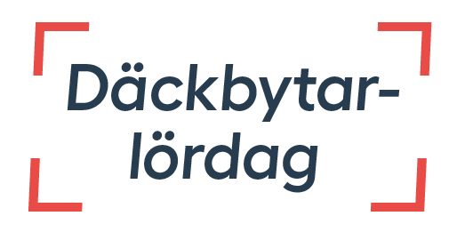 däckbytarlördag logo