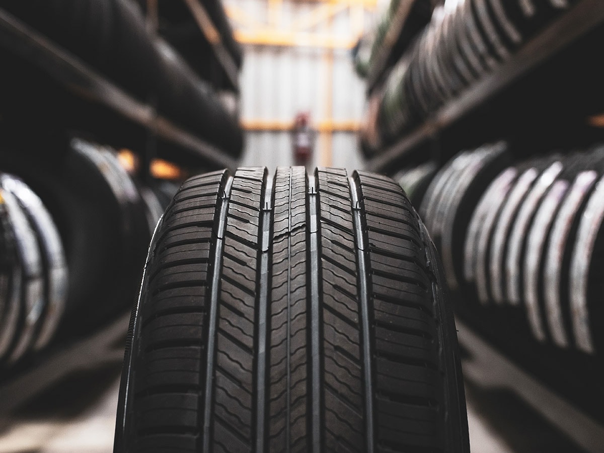 Förvara däck